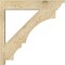 Ekena Millwork Balboa Rough Sawn Traditional Outlooker, Douglas Fir, 6"W x 28"D x 28"H OUT06X28X28BOA01RDF - alternate 2